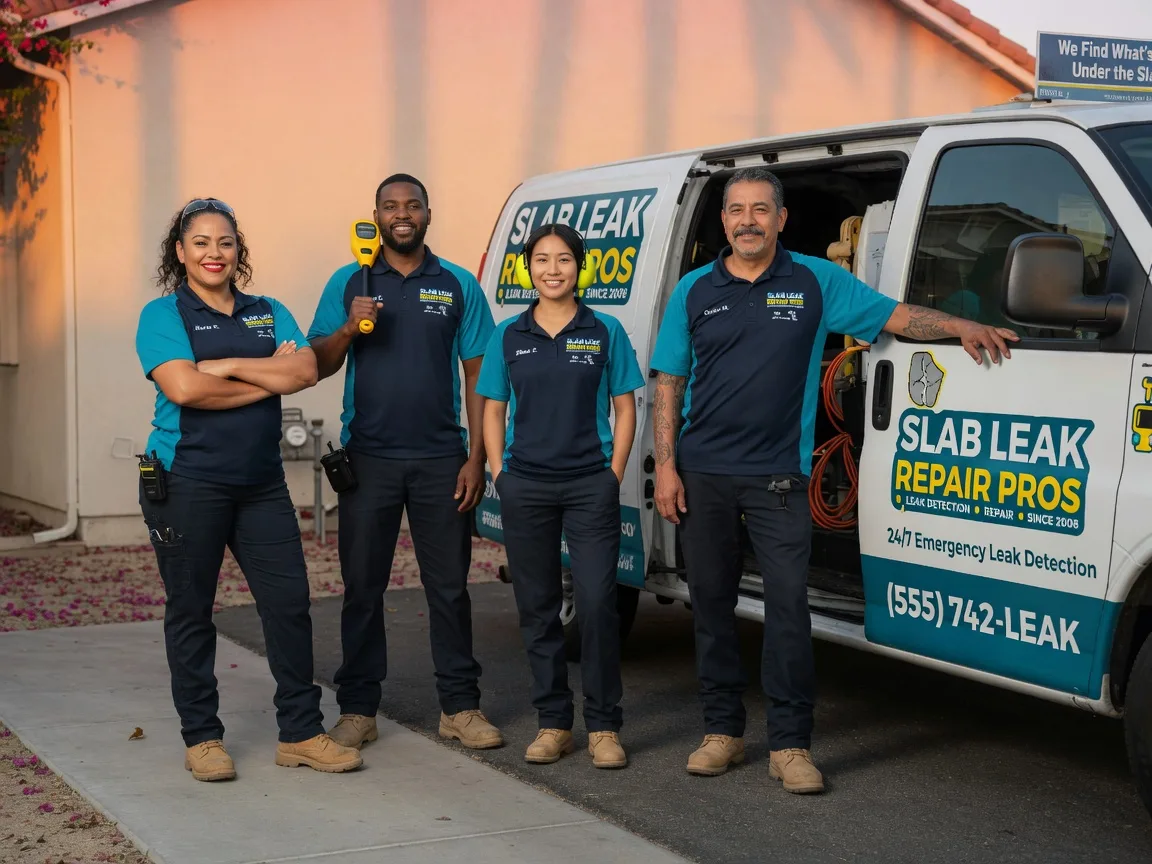 Slab Leak Repair company in Olney, MD