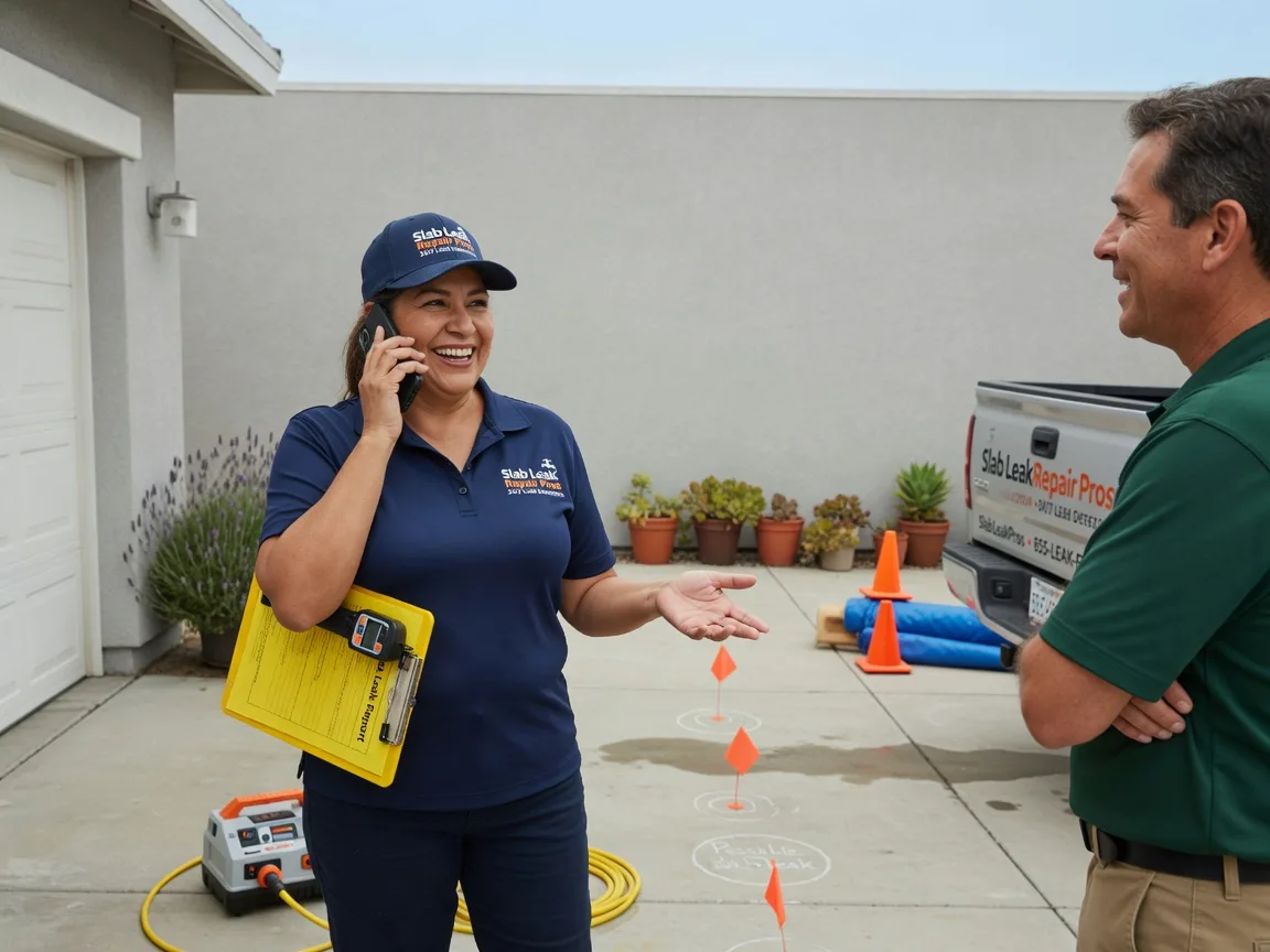 Slab Leak Repair Olney, MD FAQs